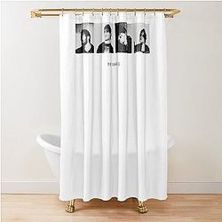 The Maria's Shower Curtain