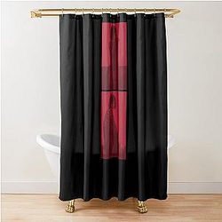 The Maria's Shower Curtain