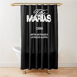 The Maria's Merch Shower Curtain