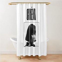 The Maria's Merch Shower Curtain