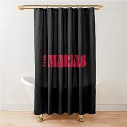 The Maria's American Shower Curtain