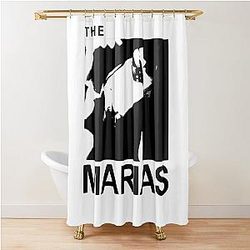 Timelessness - The Marias Silhouette Shower Curtain