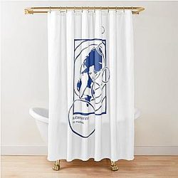 The Maria's Submarine Shower Curtain