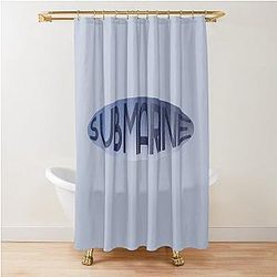 Submarine The Maria's Shower Curtain