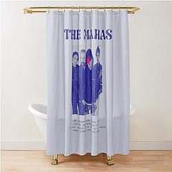 The Maria's Submarine Shower Curtain