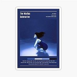 The Marias - Submarine Sticker