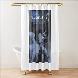 The Maria's Submarine Shower Curtain