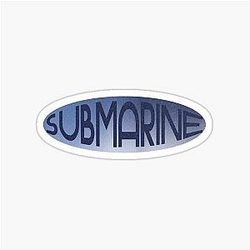 Submarine: The Maria's Sticker