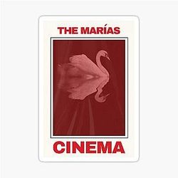 The Maria's Cinema Wall Art Sticker