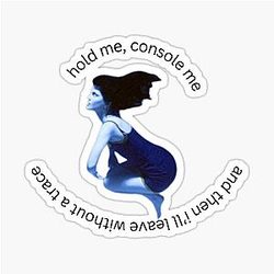 The Maria That Went Unnoticed Sticker