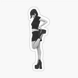 The Marías Merch Sticker