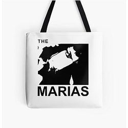 Timelessness the Marias Silhouette All Over Tote Bag