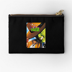 The Mask Merch For Fans The Mask Zipper Pouches
