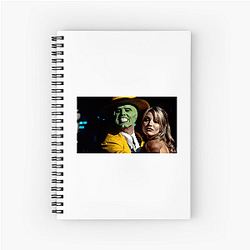 The Mask Signature The Mask Notebook