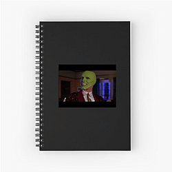 The Mask Merch The Mask Notebook