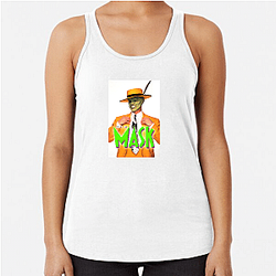 The Mask Limited Collection The Mask Tank Tops