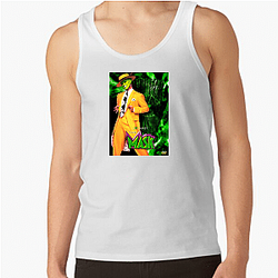 The Mask Merchandise The Mask Tank Tops