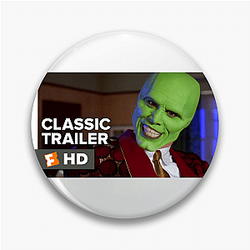 The Mask Merchandise For Fans The Mask Pins
