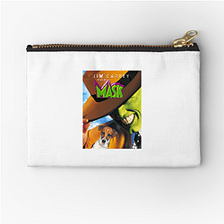 The Mask Merch For Fans The Mask Zipper Pouches