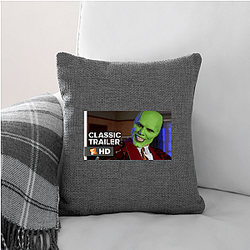 The Mask Merchandise For Fans The Mask Pillows Cover