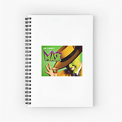 The Mask Fan Art The Mask Notebook