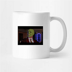 The Mask Merch The Mask Mugs