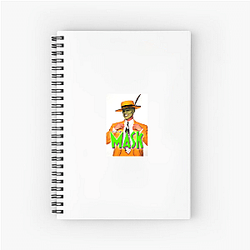 The Mask Limited Collection The Mask Notebook