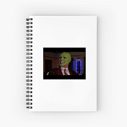The Mask Merch The Mask Notebook