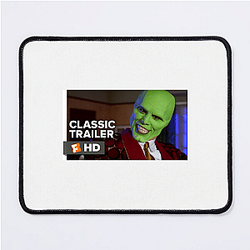 The Mask Merchandise For Fans The Mask Mouse Pads