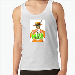 The Mask Limited Collection The Mask Tank Tops