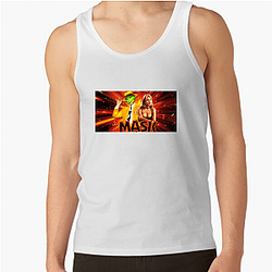 The Mask Collection for fans The Mask Tank Tops