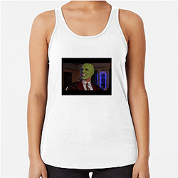 The Mask Merch The Mask Tank Tops