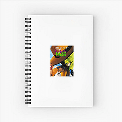 The Mask Merch For Fans The Mask Notebook
