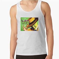The Mask Fan Art The Mask Tank Tops