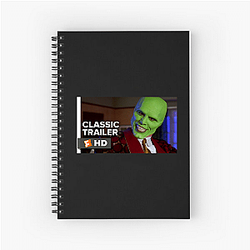The Mask Merchandise For Fans The Mask Notebook
