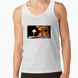 The Mask Special Collection The Mask Tank Tops