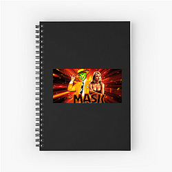The Mask Collection for fans The Mask Notebook