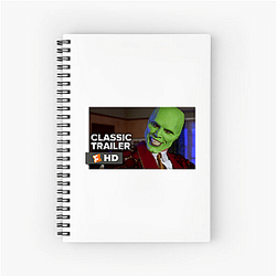 The Mask Merchandise For Fans The Mask Notebook