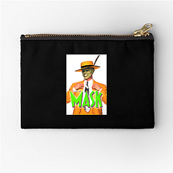 The Mask Limited Collection The Mask Zipper Pouches