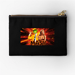 The Mask Collection for fans The Mask Zipper Pouches