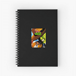 The Mask Merch For Fans The Mask Notebook
