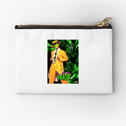 The Mask Merchandise The Mask Zipper Pouches