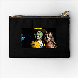 The Mask Signature The Mask Zipper Pouches