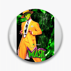 The Mask Merchandise The Mask Pins