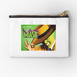 The Mask Fan Art The Mask Zipper Pouches