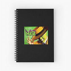 The Mask Fan Art The Mask Notebook