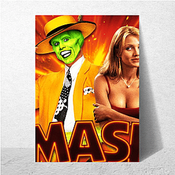 The Mask Collection for fans The Mask Posters