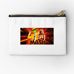 The Mask Collection for fans The Mask Zipper Pouches