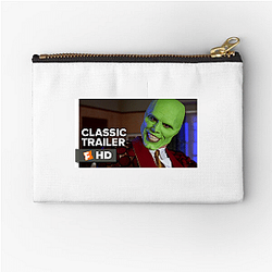 The Mask Merchandise For Fans The Mask Zipper Pouches