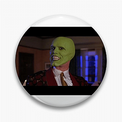 The Mask Merch The Mask Pins